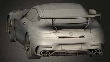 Vehicles (mercedes amg gt black, CARS_5267) 3D models for cnc