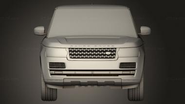 Vehicles (range rover sva dynamic 2017, CARS_5268) 3D models for cnc