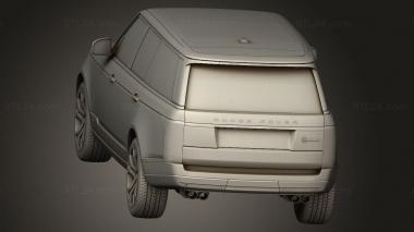 Vehicles (range rover sva dynamic 2017, CARS_5268) 3D models for cnc