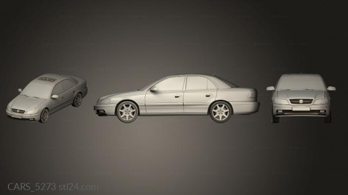 Vehicles (CARS_5273) 3D models for cnc