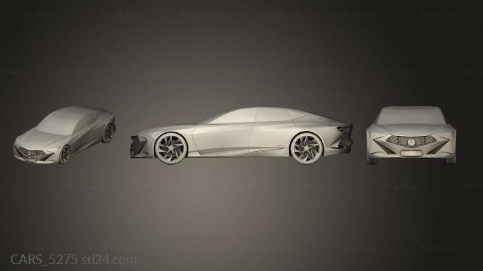 Vehicles (CARS_5275) 3D models for cnc