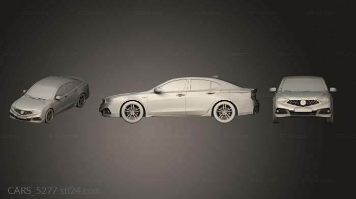 Vehicles (CARS_5277) 3D models for cnc