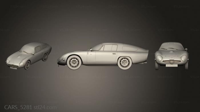 Vehicles (CARS_5281) 3D models for cnc