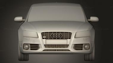 Автомобили и транспорт (Audi S5 Sportback 2011 2011, CARS_5284) 3D модель для ЧПУ станка