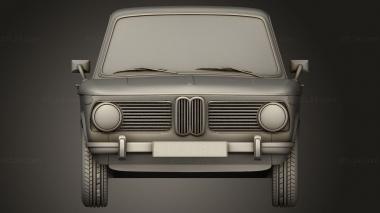 Vehicles (BMW 2002 1968, CARS_5286) 3D models for cnc