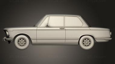 Vehicles (BMW 2002 1968, CARS_5286) 3D models for cnc