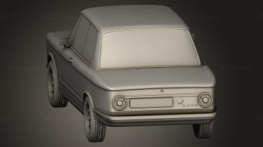 Vehicles (BMW 2002 1968, CARS_5286) 3D models for cnc