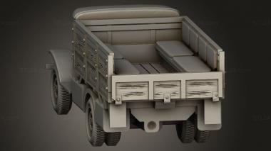 Vehicles (Citroen caisse, CARS_5295) 3D models for cnc