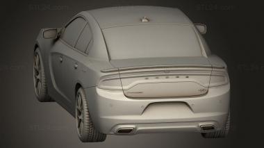 Vehicles (Dodge Charger Dodge Charger, CARS_5298) 3D models for cnc