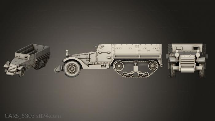 Vehicles (CARS_5303) 3D models for cnc