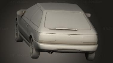 Vehicles (isuzu piazza jr, CARS_5306) 3D models for cnc