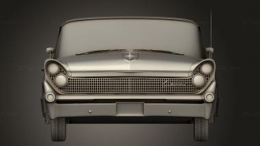 Vehicles (Lincoln Mark Mk2 IV sedan 1959, CARS_5308) 3D models for cnc