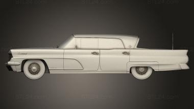 Vehicles (Lincoln Mark Mk2 IV sedan 1959, CARS_5308) 3D models for cnc