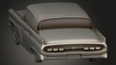 Vehicles (Lincoln Mark Mk2 IV sedan 1959, CARS_5308) 3D models for cnc