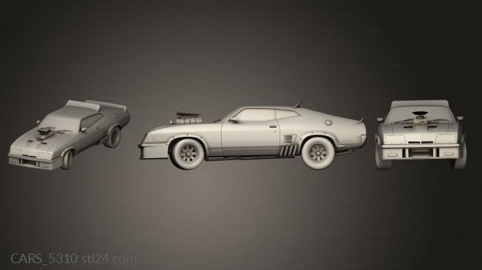 Vehicles (CARS_5310) 3D models for cnc