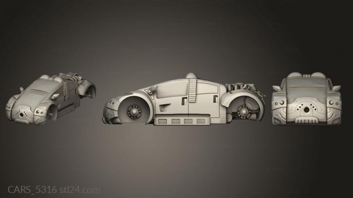 Vehicles (CARS_5316) 3D models for cnc