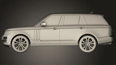 Vehicles (range rover sva dynamic 2017, CARS_5319) 3D models for cnc