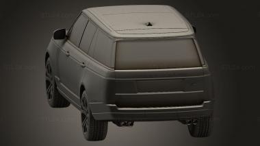 Vehicles (range rover sva dynamic 2017, CARS_5319) 3D models for cnc