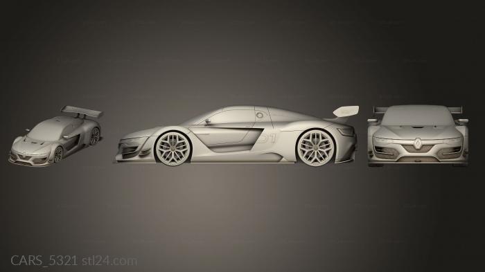 Vehicles (CARS_5321) 3D models for cnc