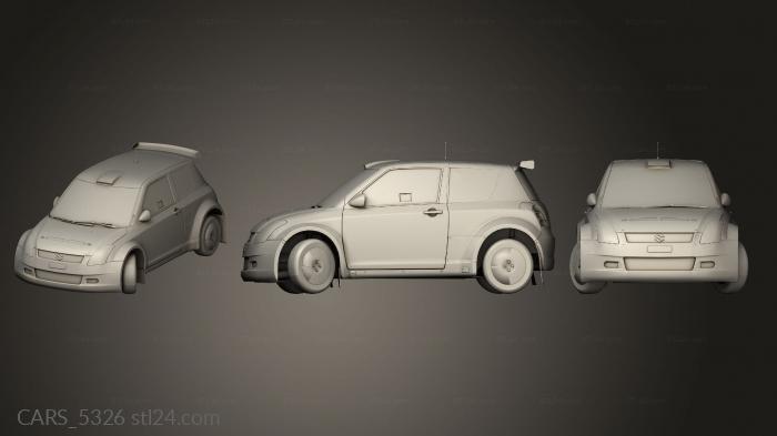 Vehicles (CARS_5326) 3D models for cnc
