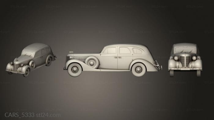 Vehicles (CARS_5333) 3D models for cnc