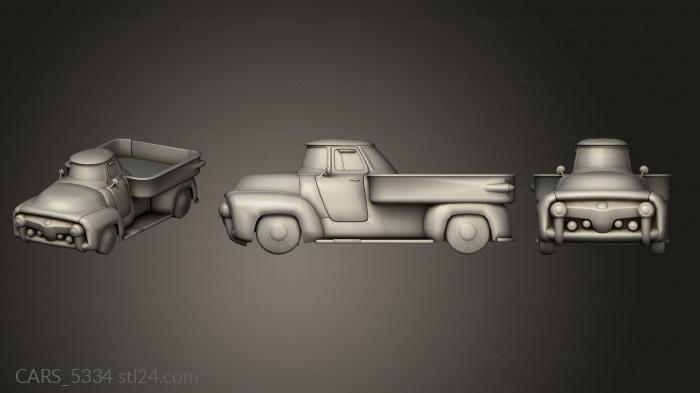 Vehicles (CARS_5334) 3D models for cnc