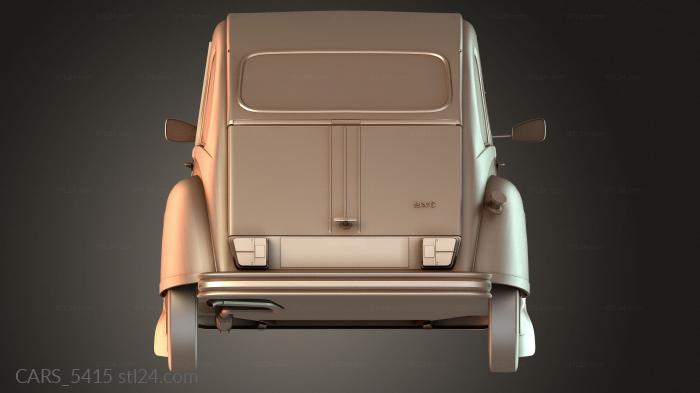 Автомобили и транспорт (CARS_5415) 3D модель для ЧПУ станка