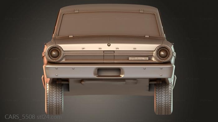 Автомобили и транспорт (CARS_5508) 3D модель для ЧПУ станка