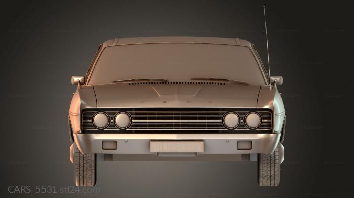 Автомобили и транспорт (CARS_5531) 3D модель для ЧПУ станка
