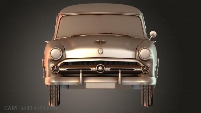 Автомобили и транспорт (CARS_5543) 3D модель для ЧПУ станка