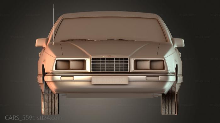Автомобили и транспорт (CARS_5591) 3D модель для ЧПУ станка