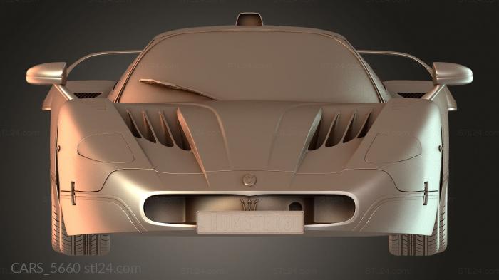Автомобили и транспорт (CARS_5660) 3D модель для ЧПУ станка