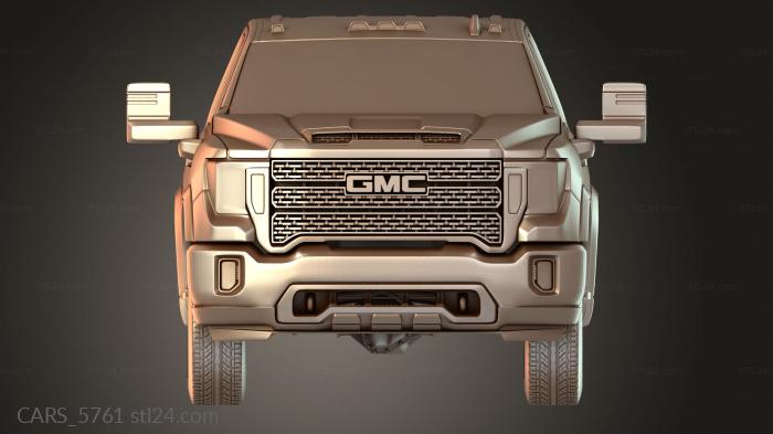 Автомобили и транспорт (CARS_5761) 3D модель для ЧПУ станка