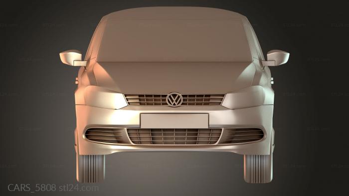 Автомобили и транспорт (CARS_5808) 3D модель для ЧПУ станка