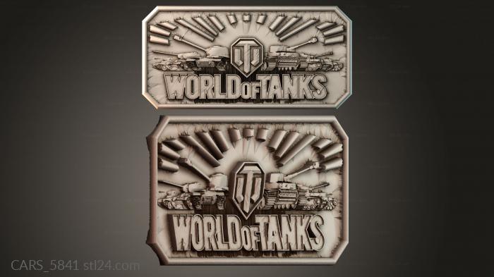 Vehicles (CARS_5841) 3D models for cnc