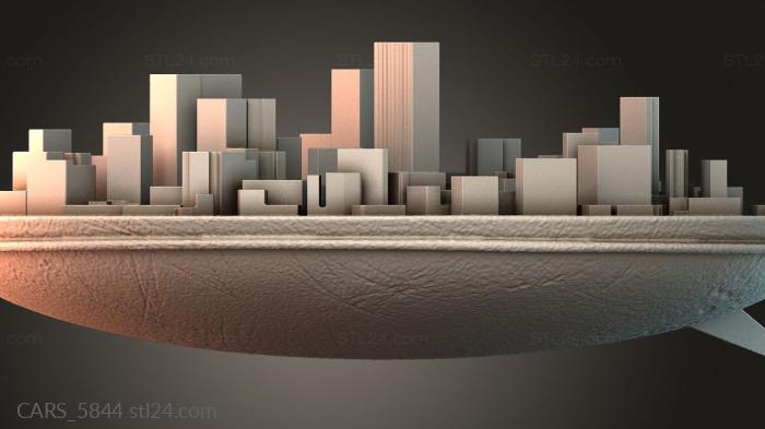 Vehicles (CARS_5844) 3D models for cnc