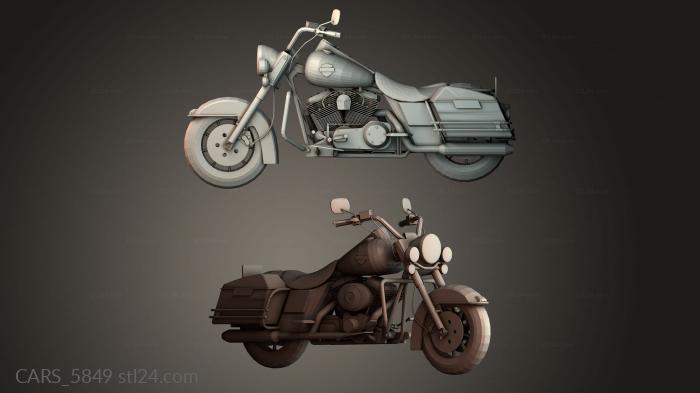 Vehicles (CARS_5849) 3D models for cnc