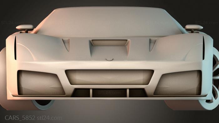 Vehicles (CARS_5852) 3D models for cnc