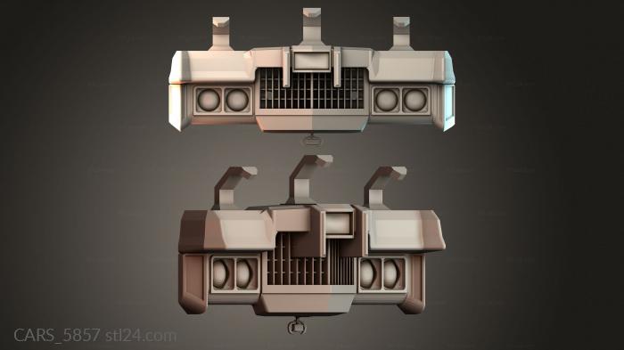 Vehicles (CARS_5857) 3D models for cnc