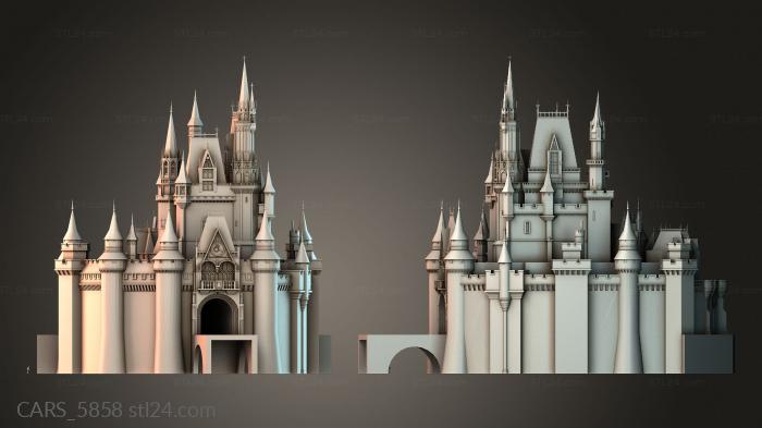 Vehicles (CARS_5858) 3D models for cnc