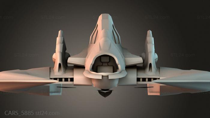 Vehicles (CARS_5885) 3D models for cnc