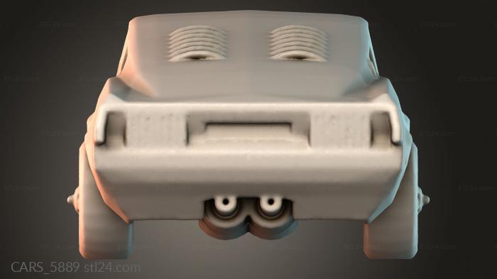 Vehicles (CARS_5889) 3D models for cnc