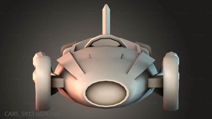 Vehicles (CARS_5913) 3D models for cnc