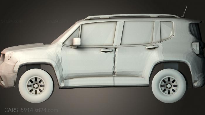 Vehicles (CARS_5914) 3D models for cnc