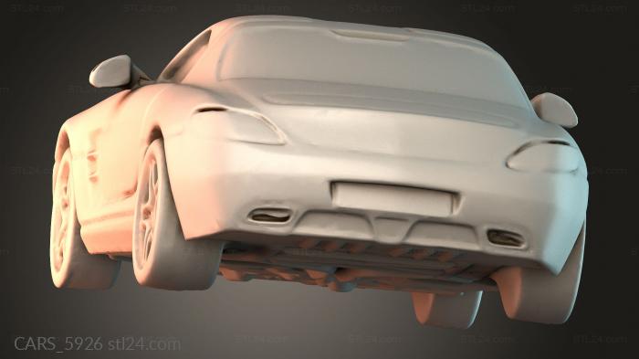 Vehicles (CARS_5926) 3D models for cnc