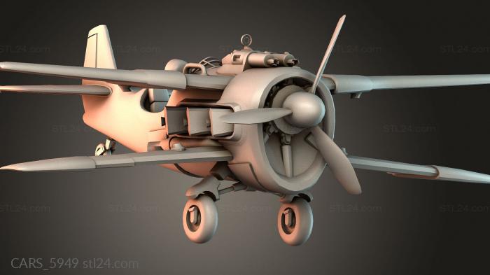 Vehicles (CARS_5949) 3D models for cnc