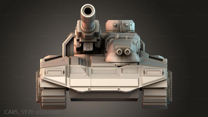 Vehicles (CARS_5970) 3D models for cnc