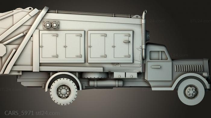 Vehicles (CARS_5971) 3D models for cnc