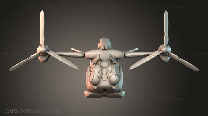 Vehicles (CARS_5985) 3D models for cnc