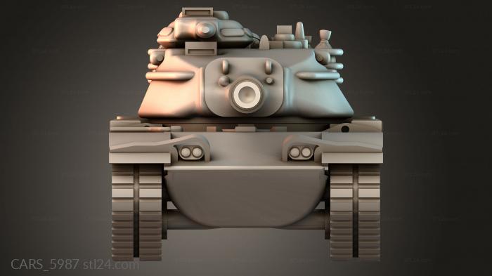 Vehicles (CARS_5987) 3D models for cnc